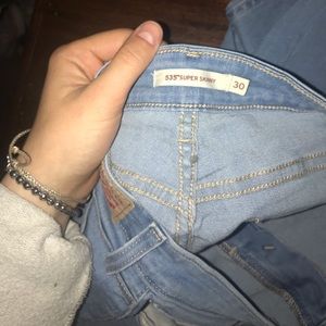Levis Super Skinny Jeans
